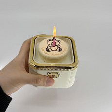 반전 반지 케이스 생일 케이크 서프라이즈