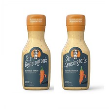 Sir Kensington's Ranch Dressing and Dip Buffalo Ranch Dairy Free 켄싱턴 랜치 드레싱 딥 버팔로 랜치 무설탕 266ml 2팩