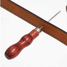 가죽바늘 가죽공예 핸드메이드 바느질 바늘 세트 공방 쓱템, 1개