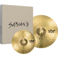 사비안 SBR 퍼스트 팩 심벌즈 세트