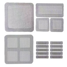 깔끔더하기 방충망 보수 테이프 물구멍 부착식 방충테이프, 1세트