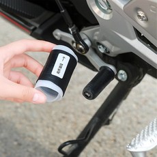 OFFCURVE 범용 오토바이 기어 페달 커버 미끄럼방지 실리콘 소재, 1, 회색