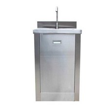 페달식 세정대 손 씻기 위생 관리 발판 싱크대 세면대, 1개, 싱글 공통 수도꼭지 500x420x880