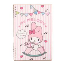 옐상 마이멜로디 a5 스프링 노트 4종, 1개, B