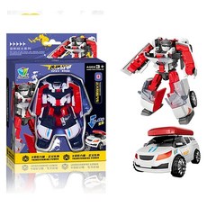 玩具先生 先鋒戰甲機器人 變形玩具 戰鬥機 坦克 汽車 恐龍, 紅白機器人變形露營車