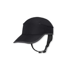 多功能戶外遮陽帽，透氣防曬可調節，登山健行必備, 經典黑