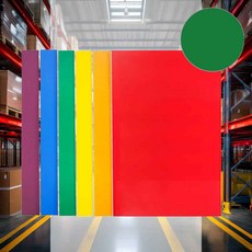 단면칼라보드롱 명록색 우드락 채색 DIY 폼보드 색종이 인테리어