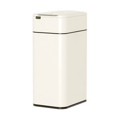 다룸 스마트 자동 센서 냄새 차단 쓰레기통 30L+ 전용봉투, 아이보리