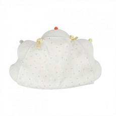 아가방 덕천점(출산용품) 쿨메쉬+60수면모달+무형광+아기머리모양만들기-미카짱구베게 01S064601, 1개, 멀티