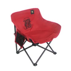 Monster Hunter 20週年紀念款月亮休閒椅，露營椅 折疊椅 休閒椅，魔物獵人正版授權，舒適便攜, 1個