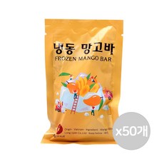 대정 냉동 망고바 60g x 50개 베트남산, 없음