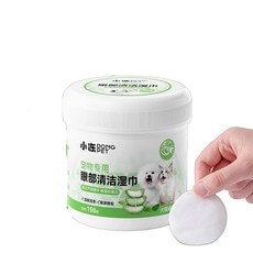 【隔日達】寵物眼部濕巾 濕紙巾 貓咪清潔 去眼垢 寵物去淚痕濕巾 貓狗眼睛濕巾 貓犬通用濕巾 寵物濕巾, 1個, 眼部濕巾 150片（抑菌除垢 清潔淚痕）, 150片