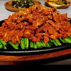 한잔 하고싶은 날 국내산 매콤오돌뼈 300g 오도독뼈 직화 캠핑음식 밀키트 혼술 야식 맛있는 안주 좋은 시간, 1개