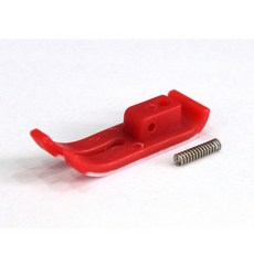 테프론 노루발 MT-18 (바닥만) (공업용미싱/본봉/뿔 노루발)