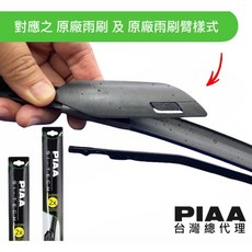 PIAA x 奧迪 寶馬 賓士特殊車款專用 矽膠超潑水軟骨雨刷【總代理直上版本，兩入組】8Y、RS3、118i、218i, BMW 一系列 118i、120i