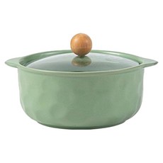 Tiger Pavilion 파스텔톤 세라믹 양수냄비, 1개, 그린, 16.5cm