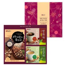 Damtuh 丹特 情談Light茶組, 1套, 核桃杏仁薏仁茶50入+雙和茶Light 15入+生薑茶Light 15入
