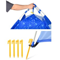 두돌아기공간 유아볼텐트 돌고래원터치텐트 볼풀 장난감 볼풀공