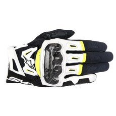 ALPINESTARS SMX-2 AIR CARBON V2 防摔手套 附發票, 黑紅白,L