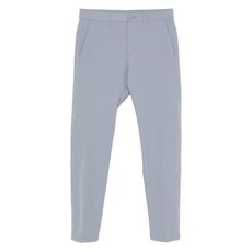 보스 로고 디테일 스트레이트 팬츠