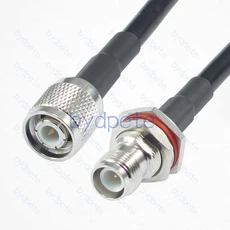 TNC 수 암 LMR240 케이블 동축 잭 플러그 RP-TNC, 05 26Feet 800cm, 04 C2 TNC-M to RPTNC-F