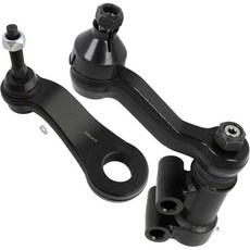 2개 세트 서스펜션 키트 피트맨 암 아이들러 교체용 쉐보레 실버라도 2500 HD 3500 GMC 시에라, 2개 세트 서스펜션 키트 피트맨 암 아이들러 교체용 쉐