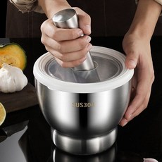 304 스텐 다지기 절구통 J569, 단품