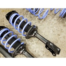 KYB 避震器 TS短彈簧總成件 適用 MAZDA3 MAZDA5 MAZDA6 CX-5, 1個, KYB黑桶+TS短彈簧總成:MA6 02-07