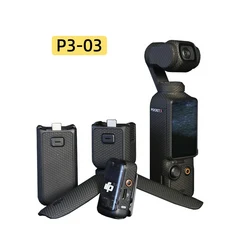 호환 DJI Osmo Pocket 3 카메라 스티커 풀 세트 스크래치 방지 보호 필름 데칼 피부 맞춤형 액세서리, 01 China Mainland, 08 Sticker-03