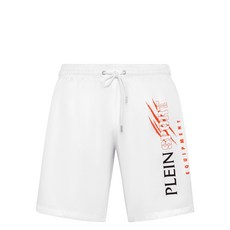 플레인스포츠 스크래치 스윔 쇼츠, 화이트계열