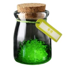 놀이과학 규산이용 야광 수정원석 키우기 학습완구 중등기관 눈꽃결정 초등과학교구, 1세트