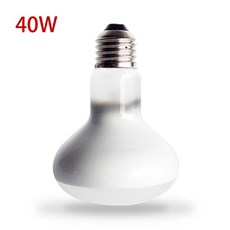 발열전구 온열 열등 1 개 파충류 난방 램프 220V 히터 전구 UVA UVB 거북이 도마뱀 반려동물 일광 수족관 여러, 40W