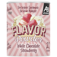 올스타즈 고단백질 파우더 화이트 초콜릿 & 스트로베리, 1개, 60g