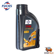[FUCHS]훅스 타이탄 GT1 플렉스 C23 SAE 5W-30 프리미엄 합성유, 1개, 1L