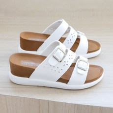 厚底增高夏季綁帶拖鞋 Pinji