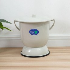 간이 소변기 야외용 휴대용 소변통 캠핑용 차박용 접이식, 1개, 그화이트 25cm