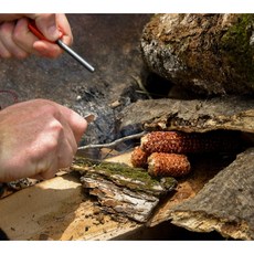 파이어콘 천연 고체 연료 옥수수 착화제 면장갑 세트(200g x 3), 3개