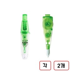 바르네 노크 수정테이프 BCT-0456, 1세트, (본품+리필)각2개씩 총4개