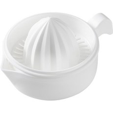 手動榨汁盃 附濾網 簡易家用檸檬榨汁器, 1個, 白色1個裝