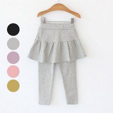 비바스타 유아 아동 주니어 프릴 치마레깅스