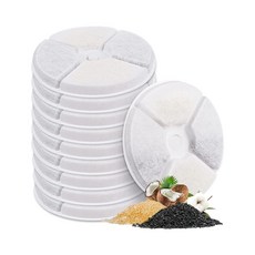 P家 寵物飲水機濾芯 通用濾芯 多件優惠 適用二代 三代 SOLO 6代, 1套