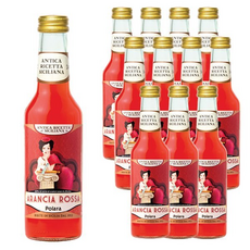 폴라라 시칠리아나 아란시아 로싸(블러드 오렌지) 이탈리아 앤틱 탄산음료, 1개, 275ml