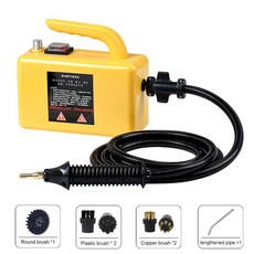 [고압 세차건] 2600W 고온 스팀 청소기 가정용 자동차 주방 에어컨 휴대용 살균 압력 제트 세탁기 기계, 02 Carton_02 220V
