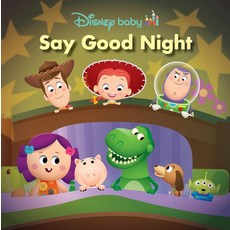 [5] Disney Baby: Say Good Night [board_book], [5] Disney Baby: Say Good Nigh