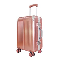 BATOLON寶龍 20吋星月傳說PC鋁框硬殼箱 玫瑰金