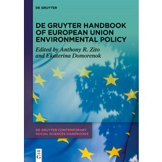 (영문도서)de Gruyter Handbook of European Union Environmental Policy Hardcover, de Gruyter, English, 9783111321240