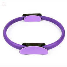 멜킨 필라테스 링 집에서하는 써클링 운동 요가용품 소도구 다이어트, 퍼플
