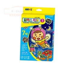 야광 글라스데코 세트 글라스데코스티커 유아미술