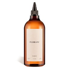 플로랑 대용량 실내방향제 디퓨저 리필액 향기뿜뿜 1L, 1개, 디퓨저 리필액 히노끼우드