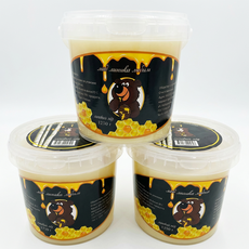 천연러시아벌꿀 피나무꿀100%자연산대용량꿀, 1개, 1.25kg